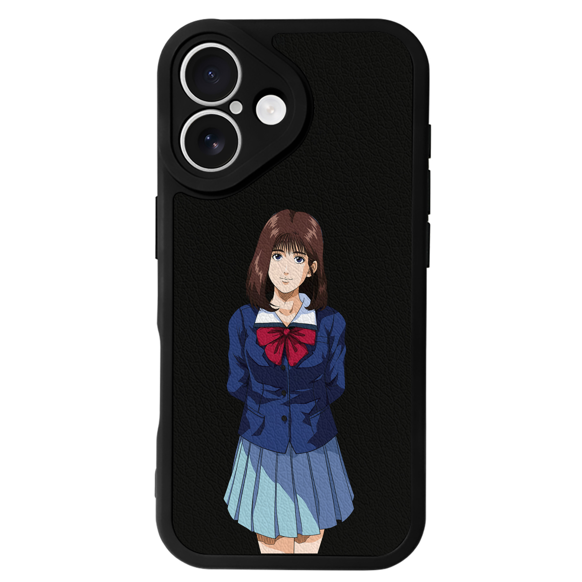 （画像用） SLAM DUNK／スラムダンク 【iPhone 16シリーズ対応】シリコンスマホケース（レザー調） 材質：シリコン